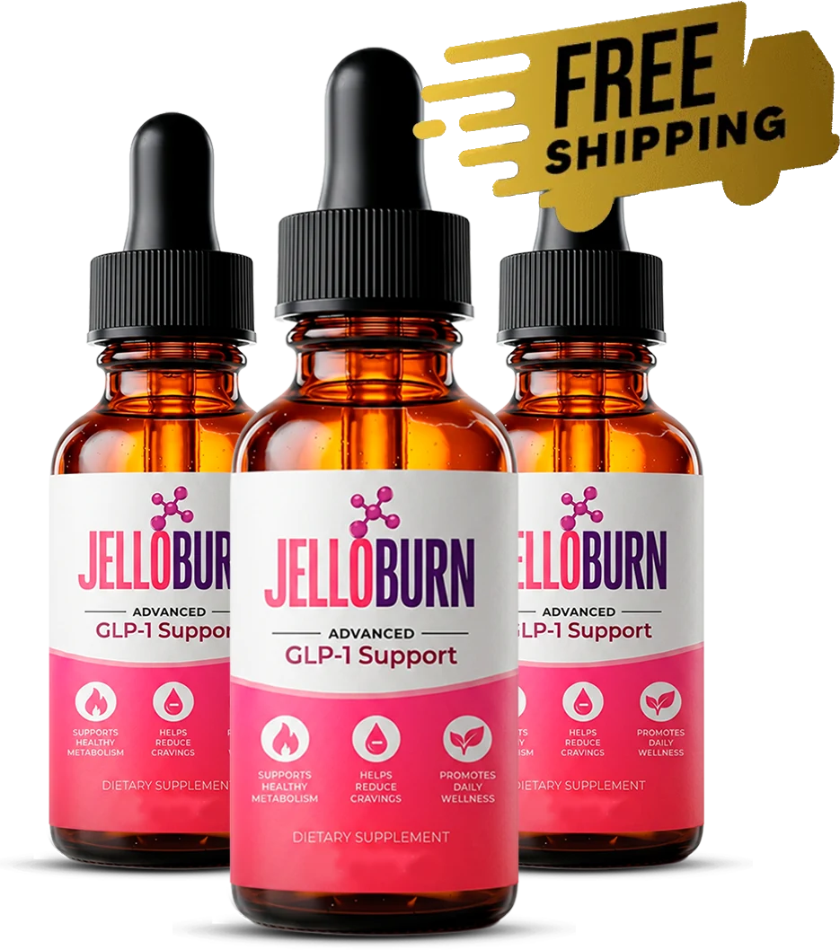 JelloBurn 3 bottle package