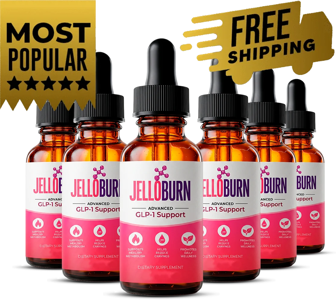 JelloBurn 6 bottle best value package